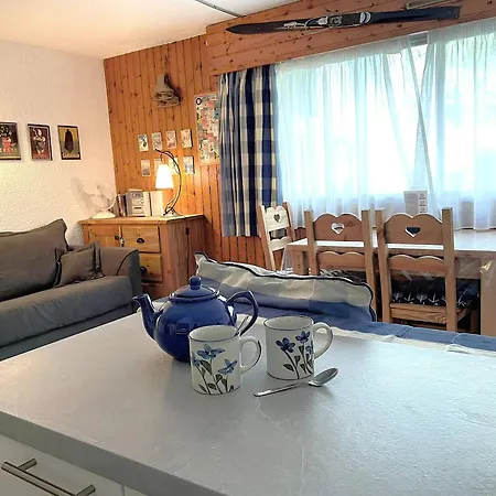 Au Pied Des Pistes A Avec Parking Prive, Proche Centre - Fr-1-343-162 Lejlighed *